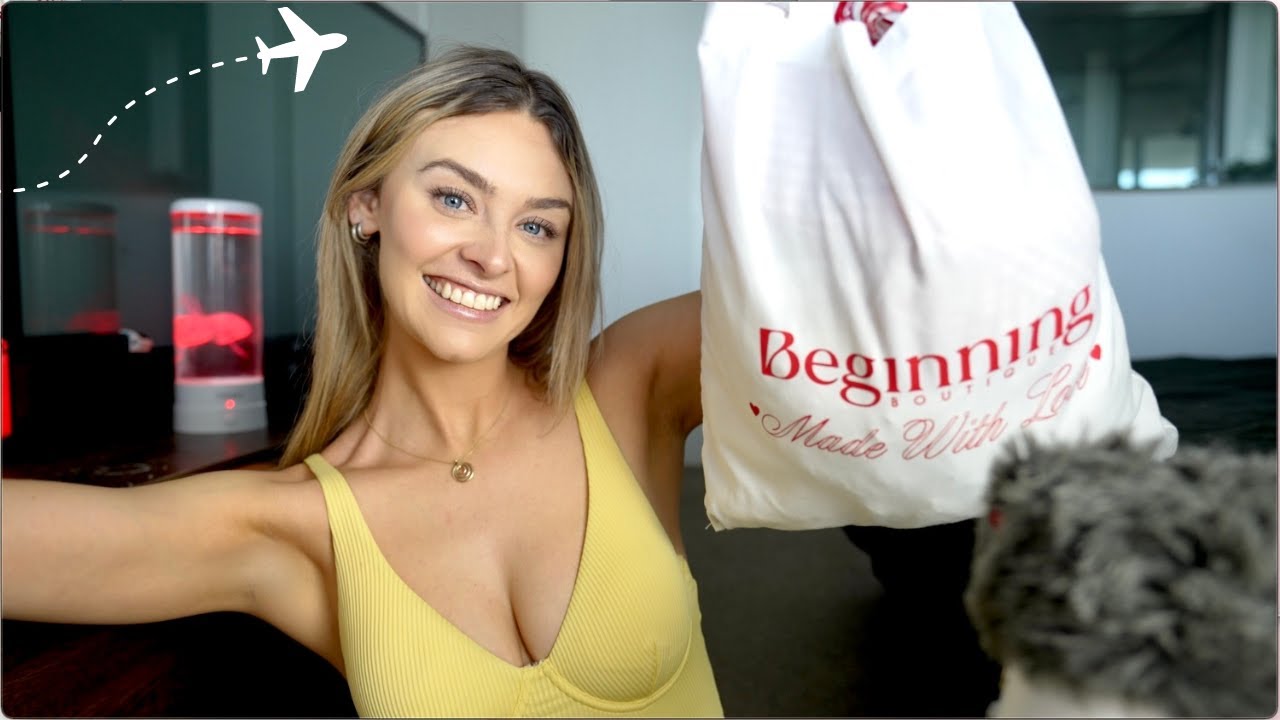 ASMR Euro Summer Clothing Haul ⛱️☀️ (Soft/Gentle Sounds & Whispers)