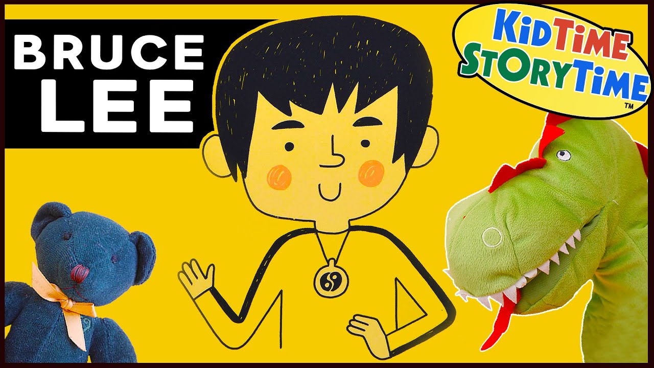 The Story of Bruce Lee  |  Kids Book Read Aloud 📚 Asian-American Heritage Month