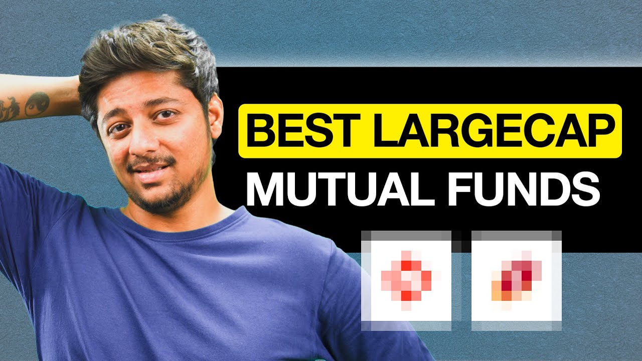 Best 2 Large Cap Mutual Funds for the Next 10 Years?