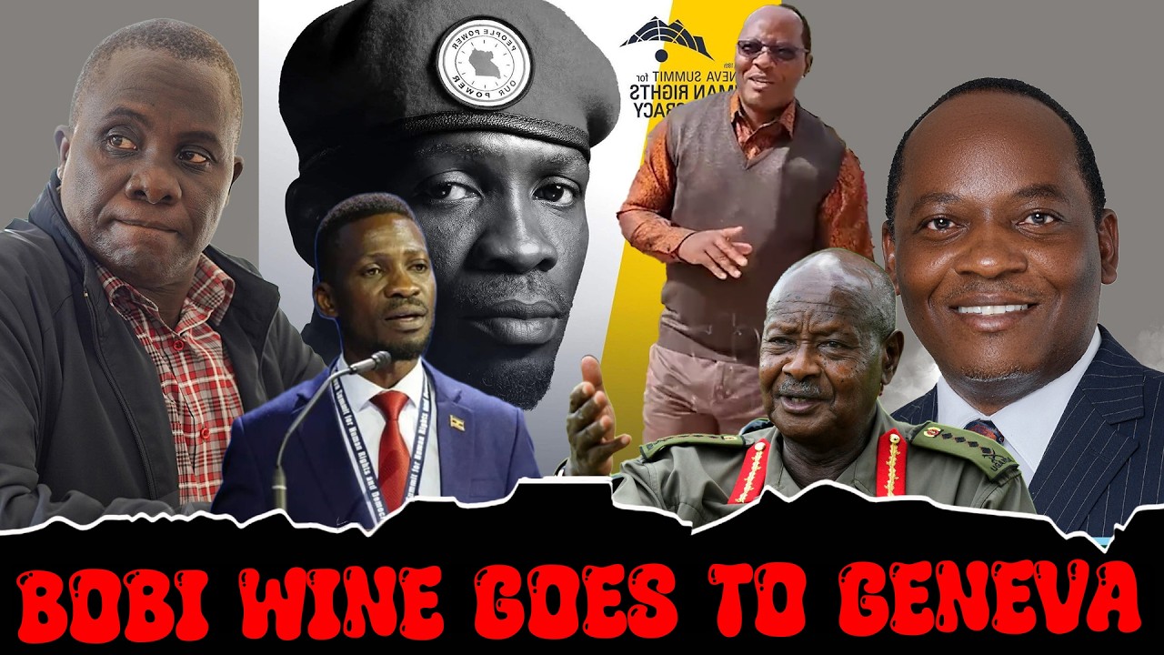 Breaking!! FINALLY BOBI WINE ALUMBYE SWITZLAND KULABISA MUSEVENI MUBAZUUNGU_MPUGA AVUDDEMU OMWASI