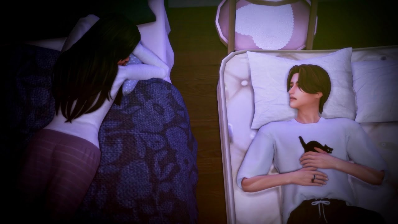 Ближе к тебе 🦢 | История любви в Sims 4 | Эпизод 3 (с озвучкой)