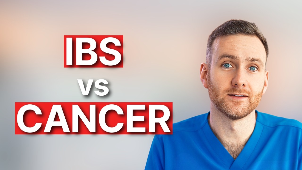 IBS vs Bowel Cancer: How to Tell the Difference