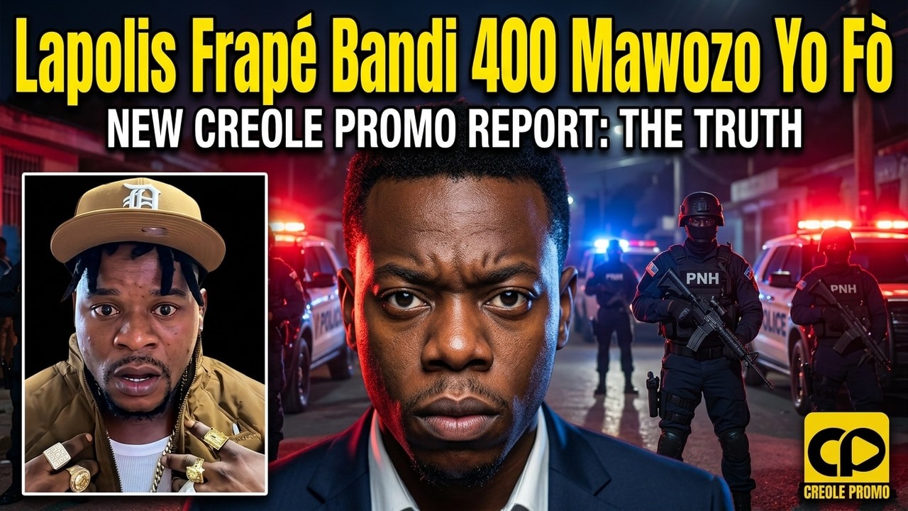 Bandi Yo 400 Mawozo Yo Vin Tounen Rat Se Nan Tout Yo Vle Rete Lapolis Pasé Yon Vitès Si Peryè Sou Yo
