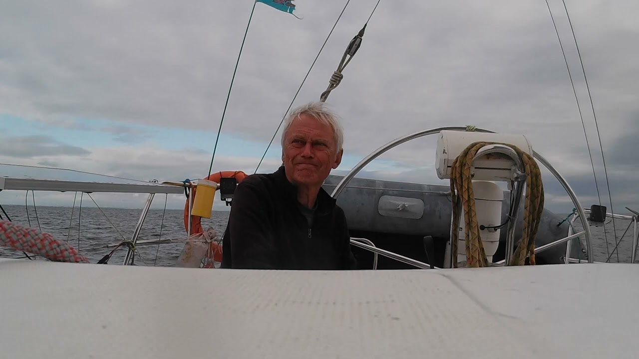 Skye, Canna and sailing south to Wales Just me and a Jeanneau