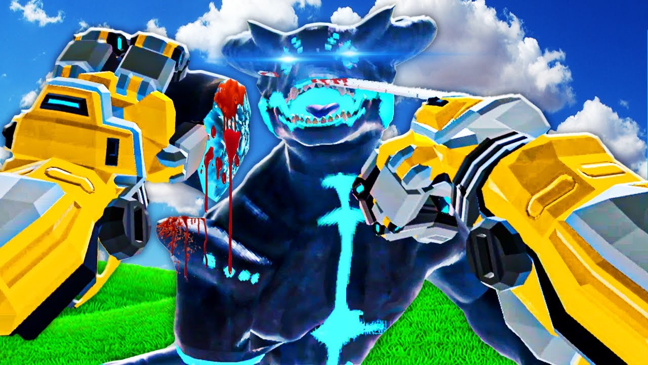 Kaiju Gets SLICED by Chain Sword! - Kaiju Battle Simulator VR