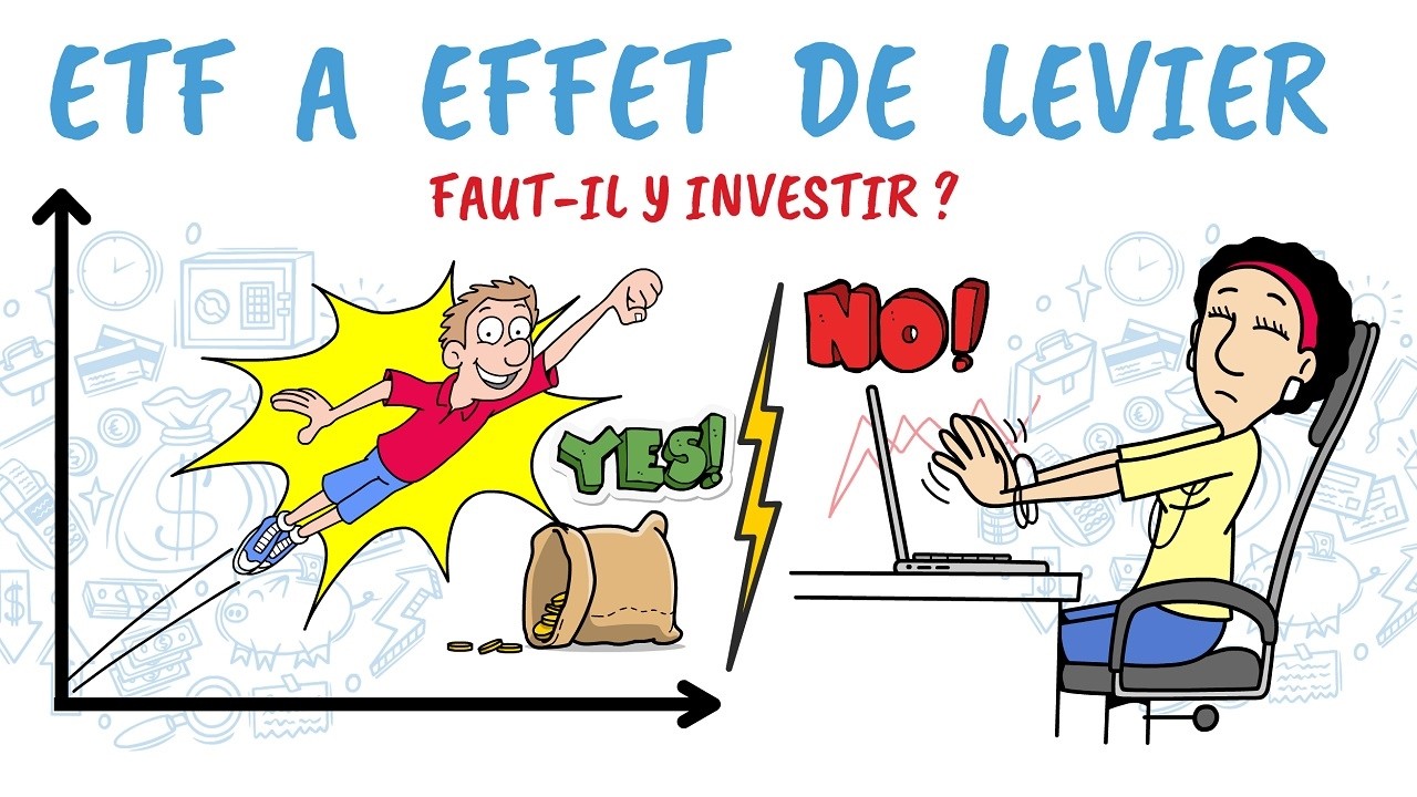 📊 ETF à effet de levier expliqué simplement : opportunités ou risques ? (et erreurs à éviter) ❗