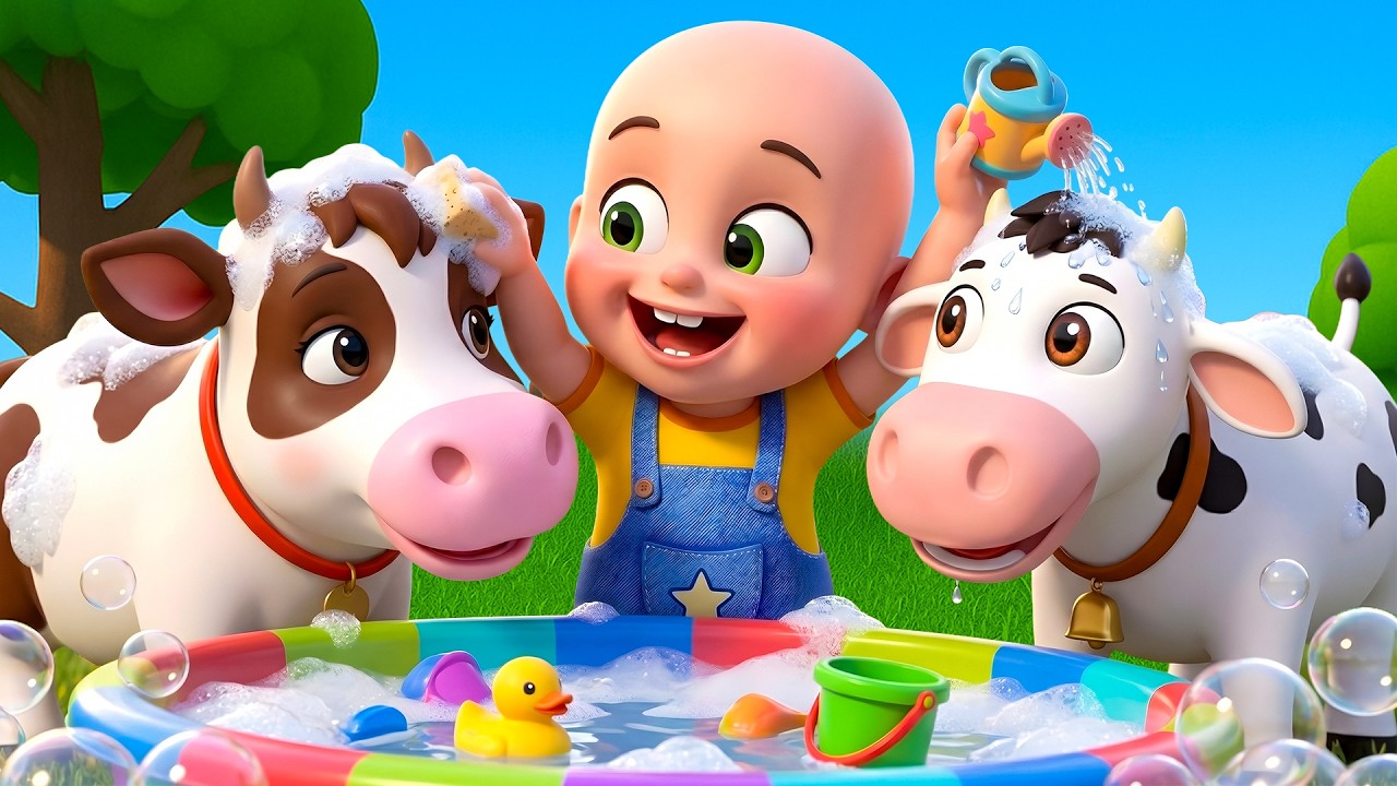 Lola The Cow Song New Compilation | Baby Bingo | Baby Cartoon and Kids Songs | Baby Bobo