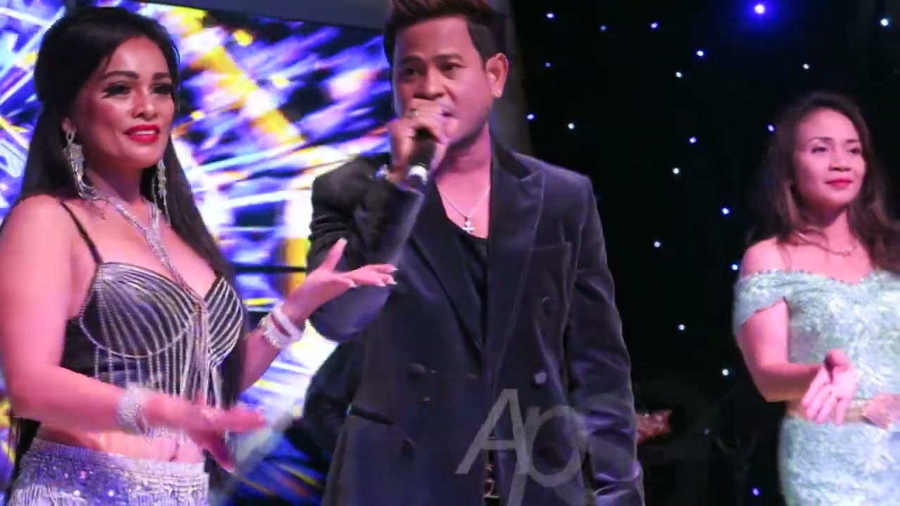 ខេម​Khem sings Khmer song 