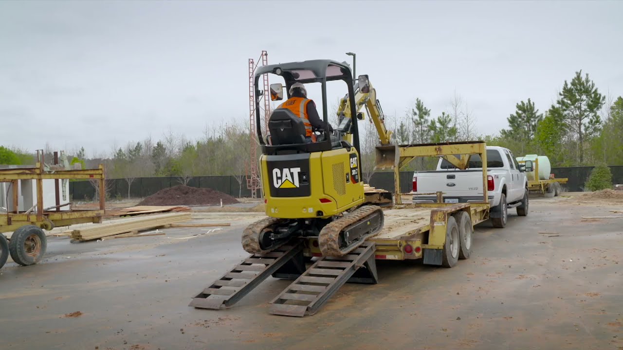 Minirýpadla CAT 1-2t CZ