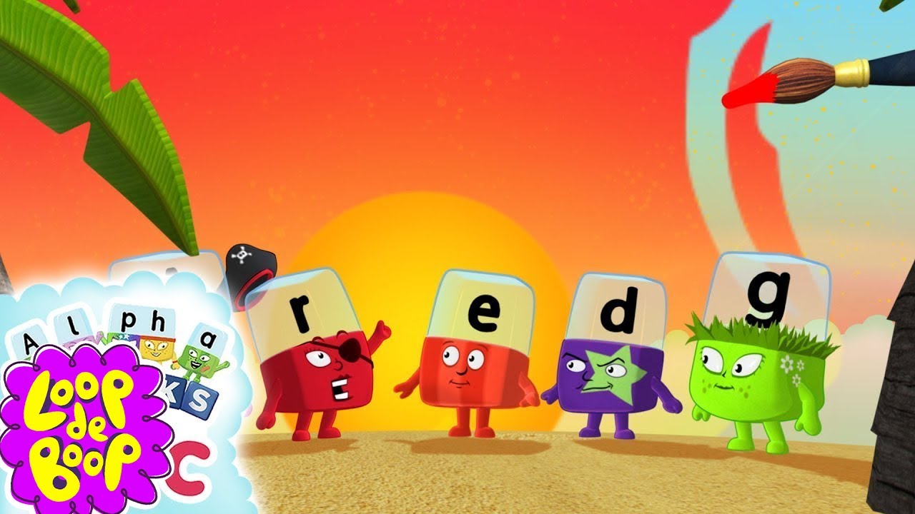@Alphablocks - Red | Full Episodes