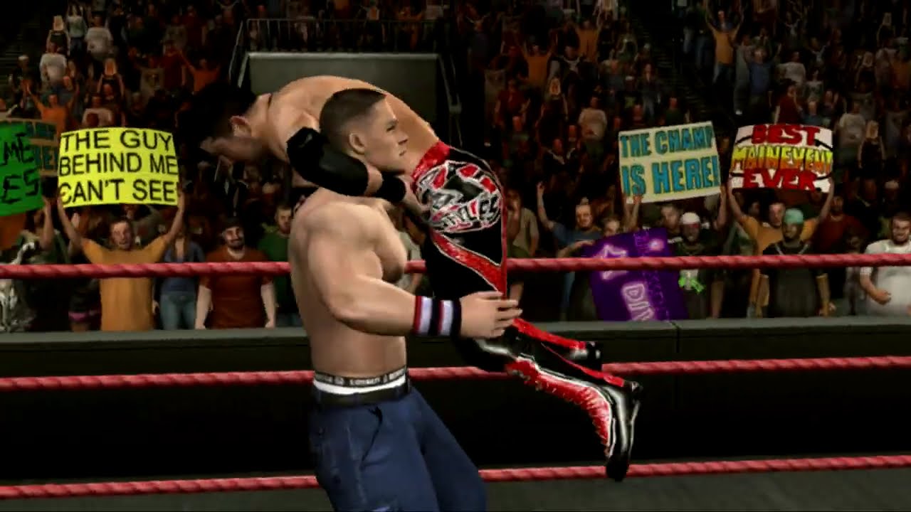 WWE Championship: John Cena (C) VS AJ Styles