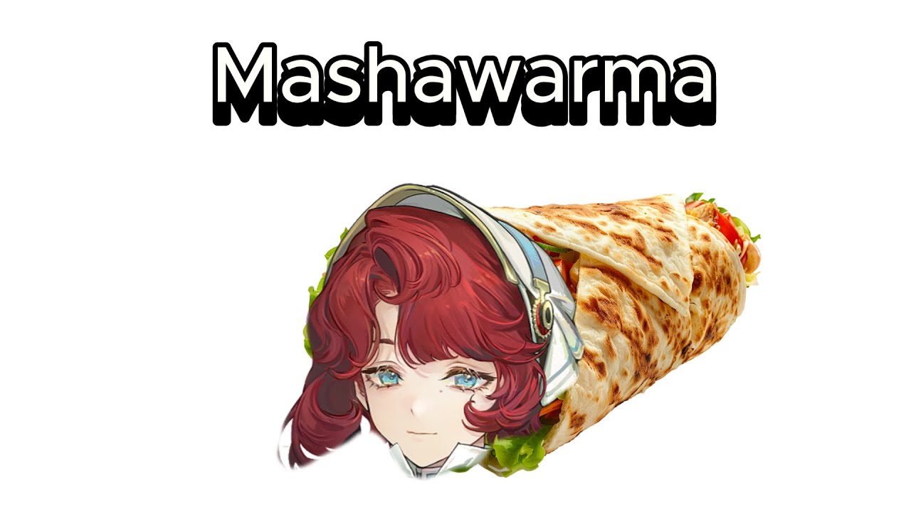 Marhsa gacha (Yes I havent play Reverse1999 3.3 I was too busy drawing shii)