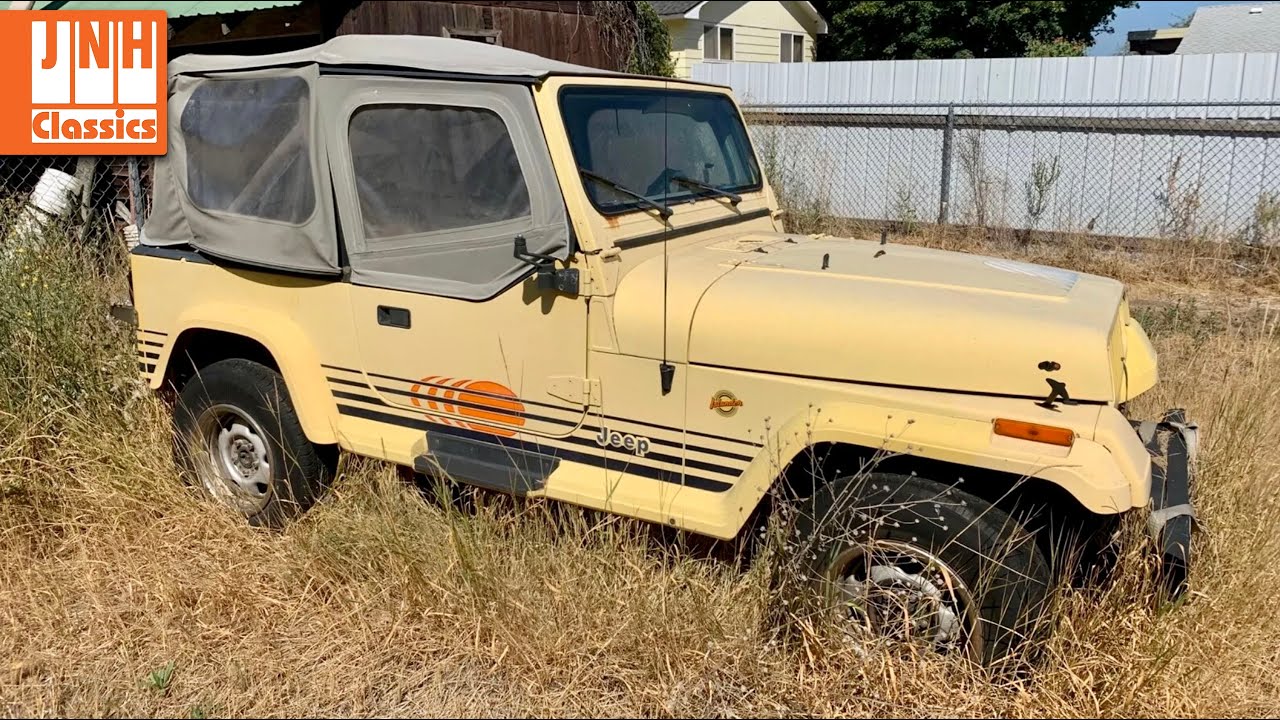 CHEAP JEEP? - 89 Wrangler YJ (Episode 1) - Paint Correction