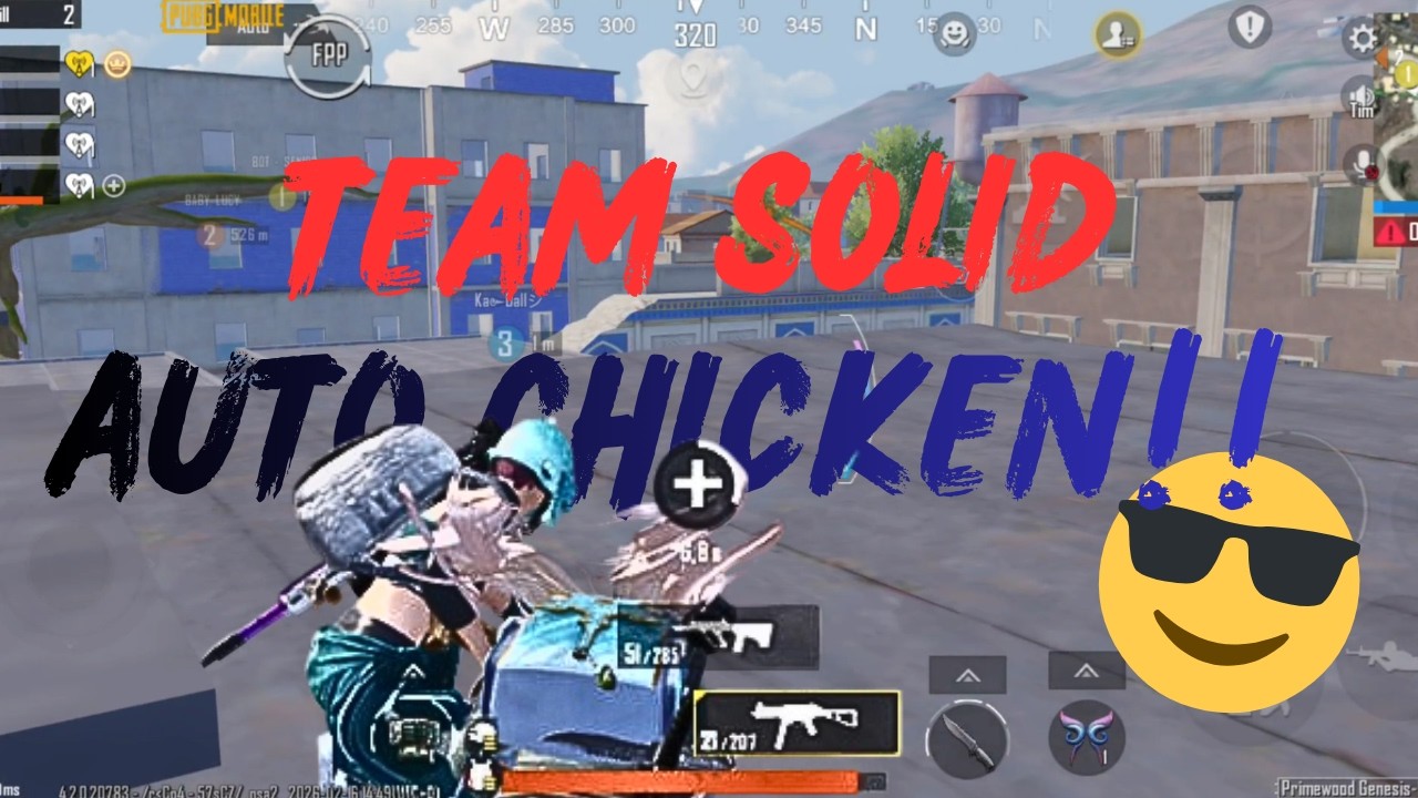 TEAM SOLID WINNER WINNER CHICKEN DINNER AUTO MUDAH‼️VEXA GEMING UPDATE 4.2 GAMEPLAY | PUBG MOBILE🔥‎