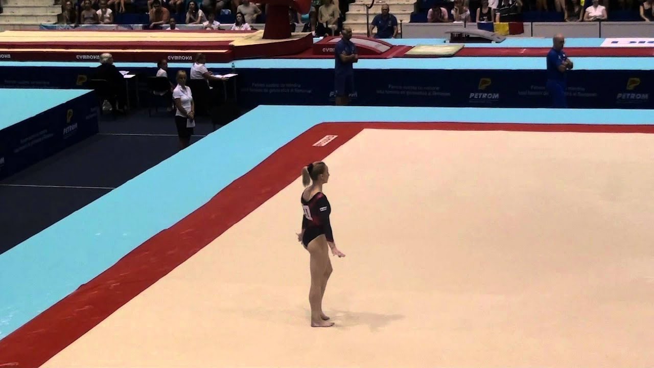Sandra Izbasa FX