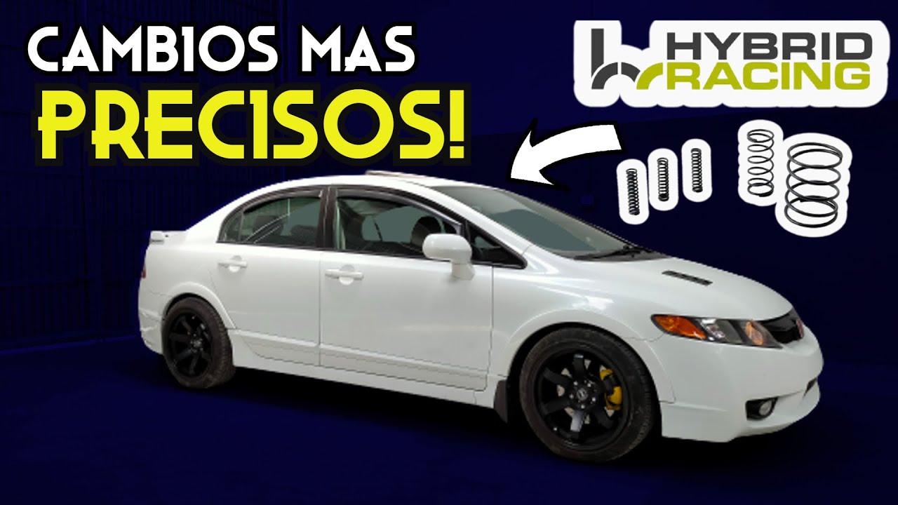 La MEJORA que TODA TRANSMISION HONDA SERIE K DEBE TENER! | HYBRID RACING GEAR SELECTOR SPRINGS!