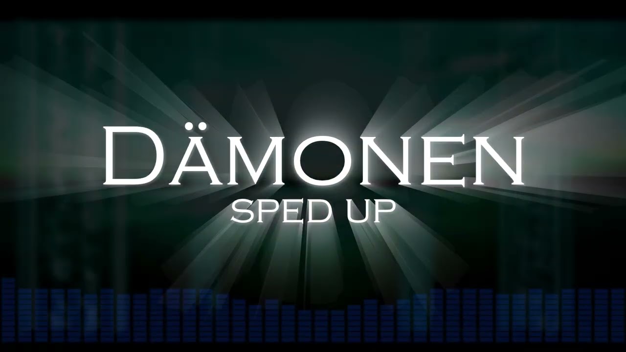 Raf Camora - Dämonen [sped-up]