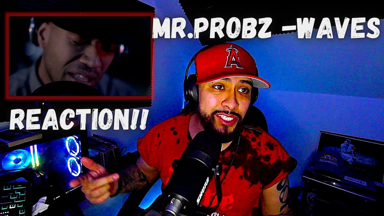 INCREDIBLE!! First Time Reactio - Mr.Probz - Waves (Official Video) | Reaction!!