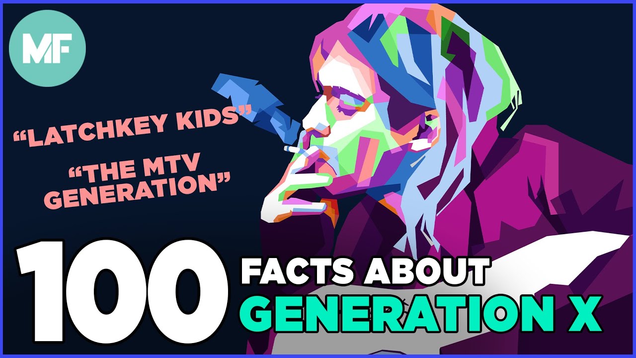 100 Facts About Gen X | Mental Floss