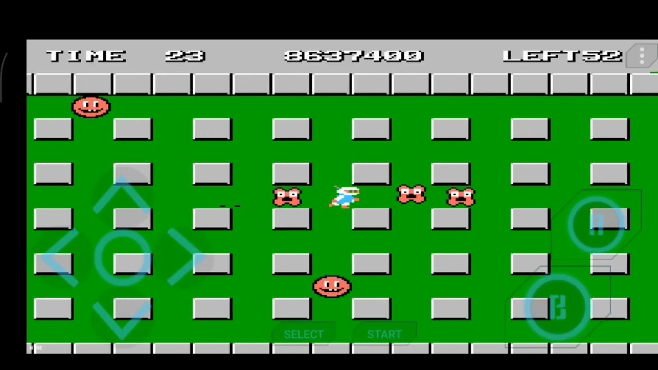 NES Bomberman Old Version Gameplay🎮 #trending #youtube #viralvideo @AjjuGamer12 #games #video #snes 