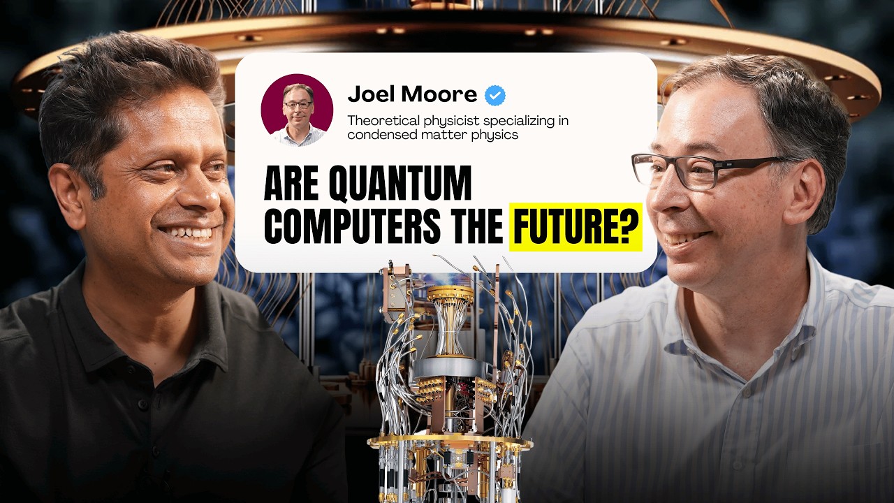 Quantum Computers: The Future of Technology or Just a Hype? | Joel Moore | SparX by Mukesh Bansal