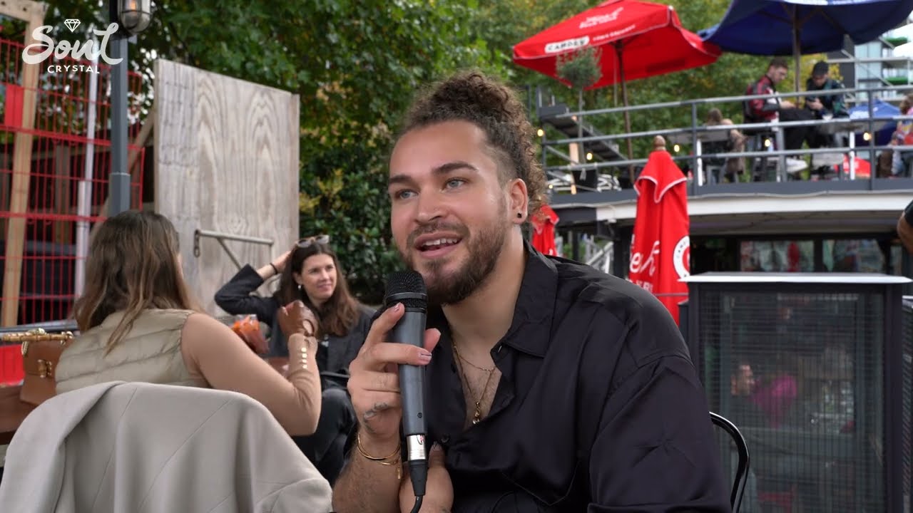 Interview with DeAndre Brackensick at The Battersea Barge - London