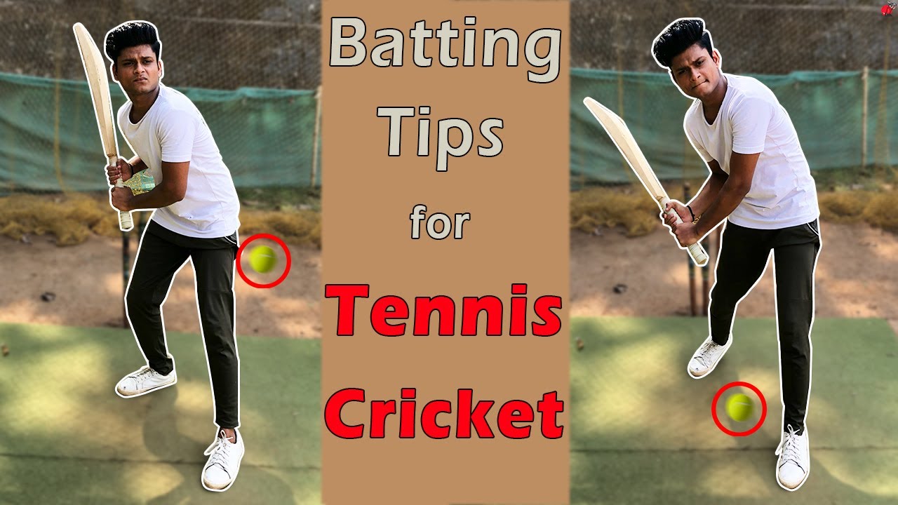 How to Improve Batting Skills in Tennis Cricket | Batting Tips and Tricks | Batting Grip