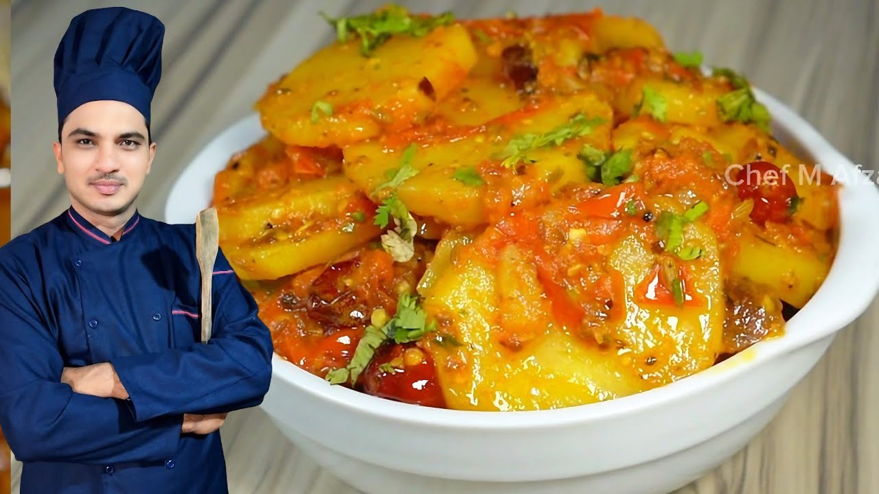 Aloo Ki Katliyan |Chatpati Spicy Aloo Ki Katli|Masala Aloo Ki Katli By Chef M Afzal|