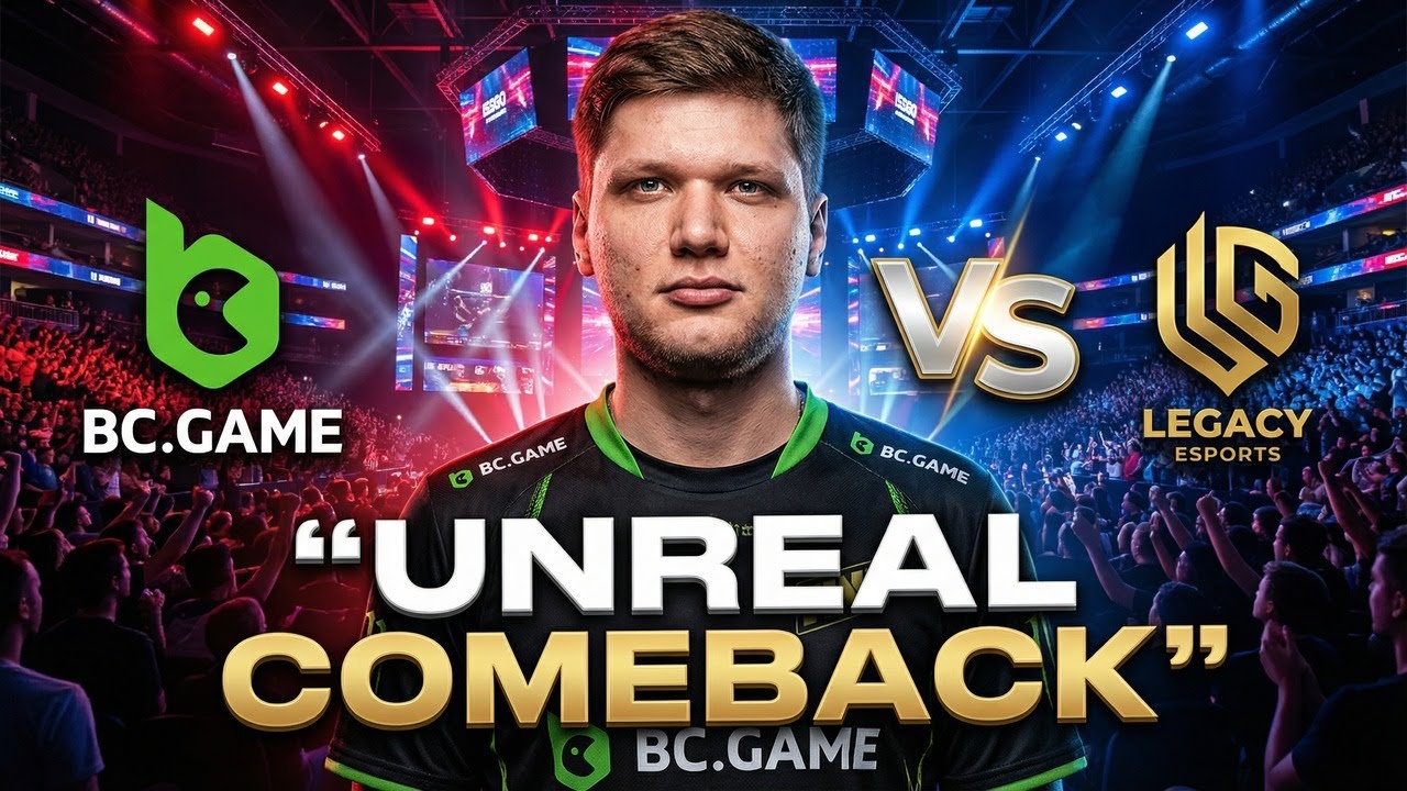 IEM KRAKOW 2026 S1MPLE FIRST MAP BC.GAME UNREAL COMEBACK