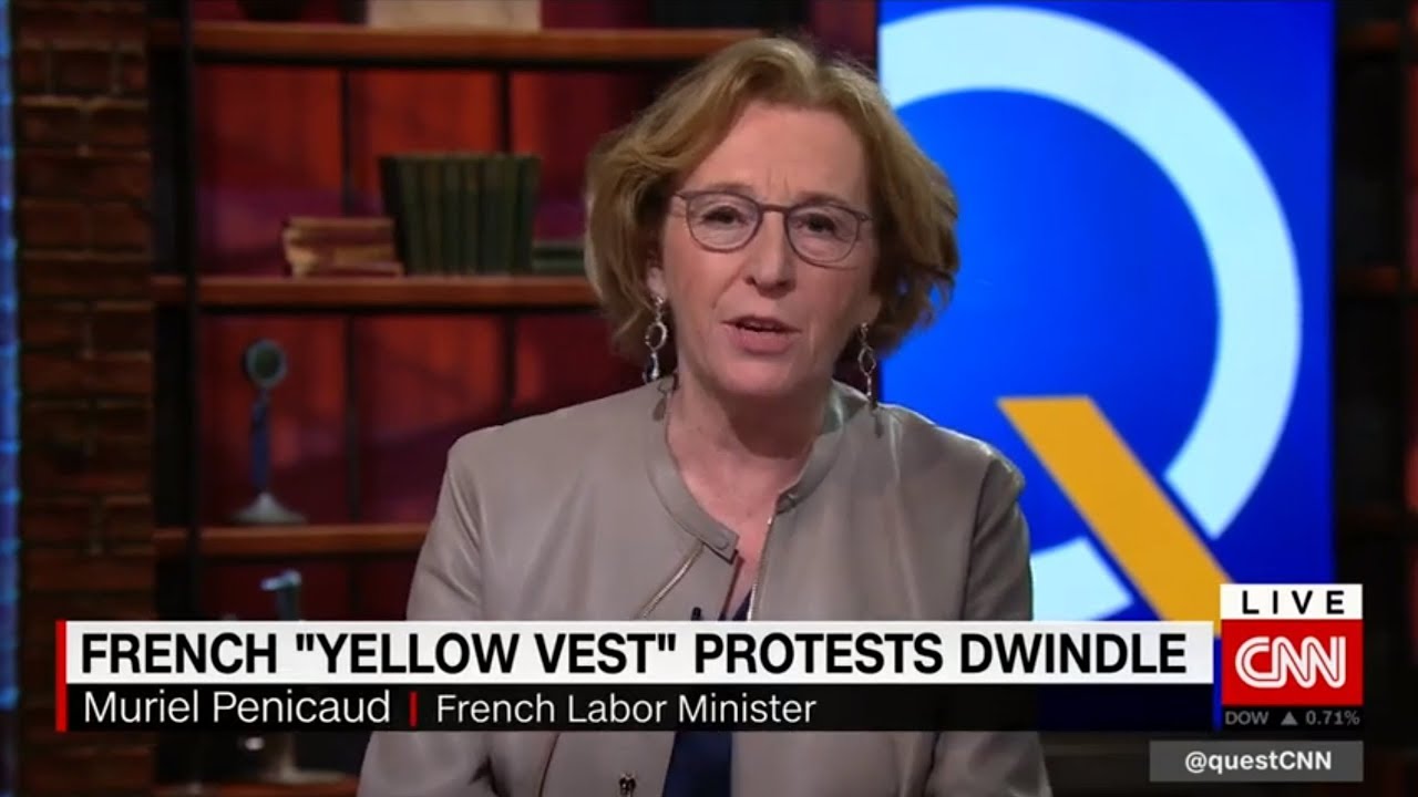 Minister of Labor Muriel Penicaud on CNN