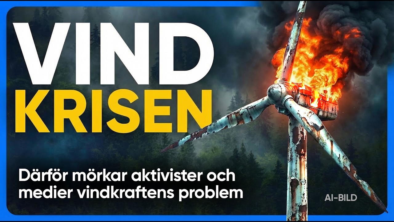 VINDKRISEN - aktivister tvingar fram ol&ouml;nsam vindkraft