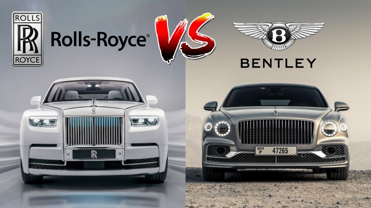 2025 Rolls-Royce Phantom vs 2025 Bentley Flying Spur | Ultra-Luxury Sedan Showdown