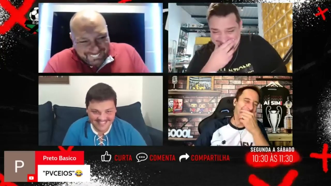 Os Cancelados 02/06/23 - Apelidos que o chat deu para o Presuntinho