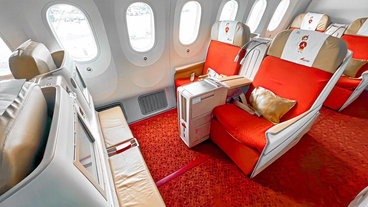 Рейс бизнес-класса Air India B787-8 и A321 из Токио в Мумбаи через Дели