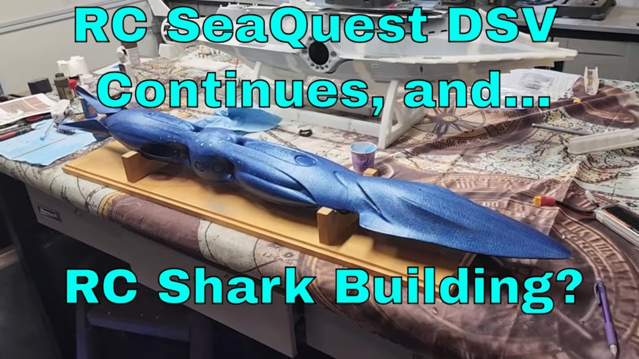 SeaQuest DSV fights the RCSubGuy, a Shark-building party and much more!