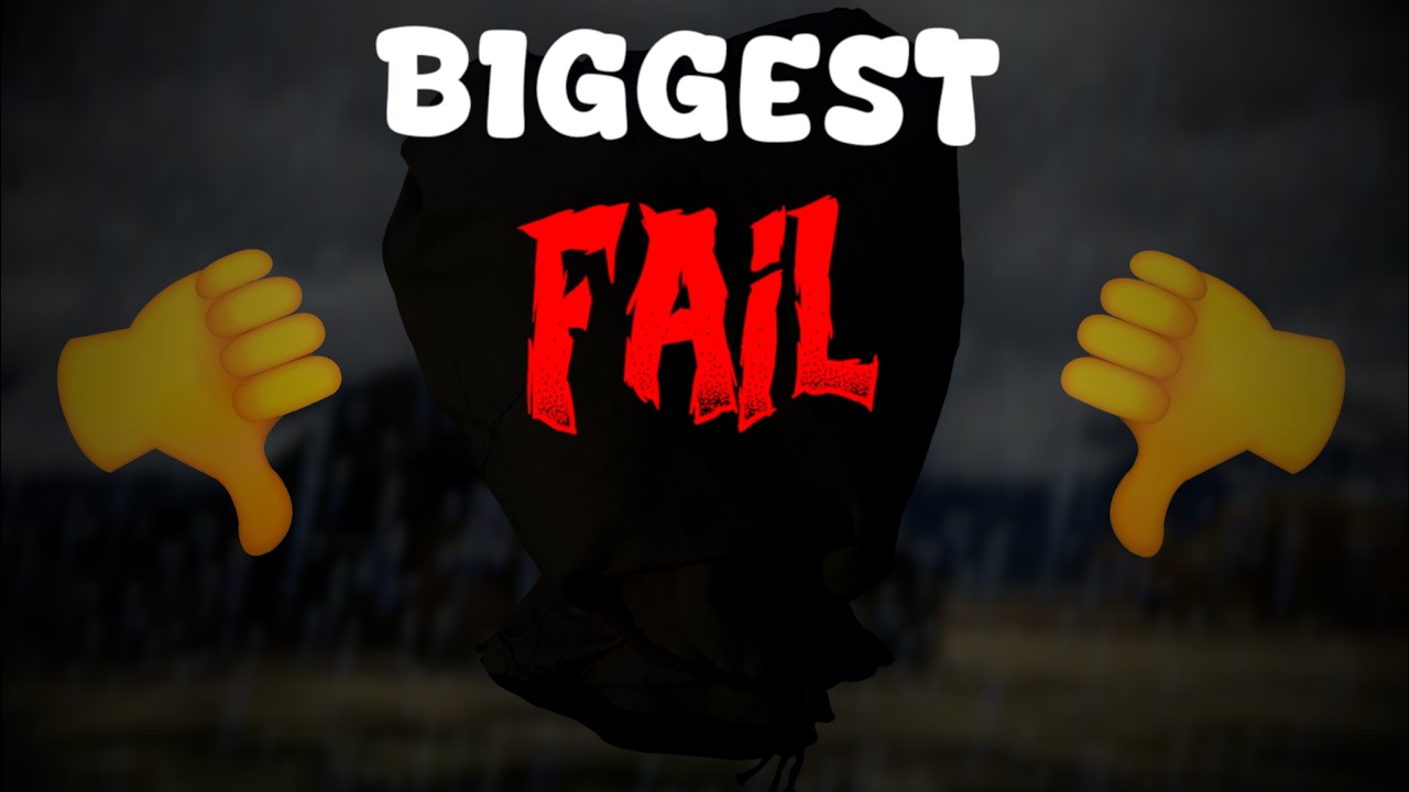 My Biggest FAILURE...