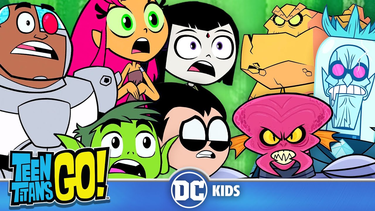 Zumbis! Alienígenas! Fantasmas! Monstros! | Teen Titans Go! em Português 🇧🇷 | 