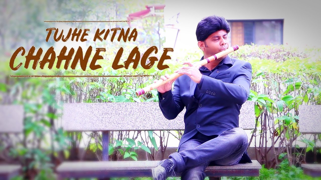 Tujhe Kitna Chahne Lage Hum | Flute Cover | Valentine Special | Kabir Singh | Divine Bansuri