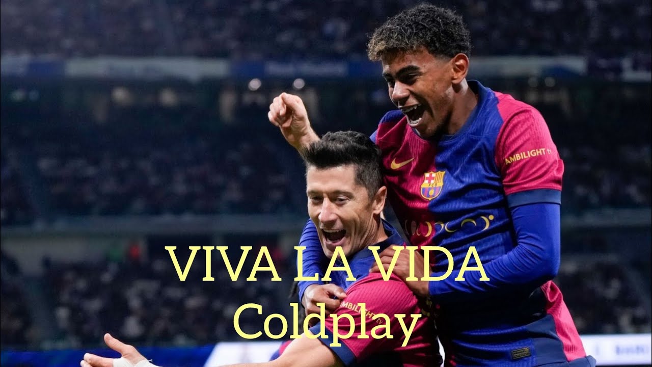 Viva la vida. FC BARCELONA 24/25  ❤💙❤💙❤💙❤💙❤