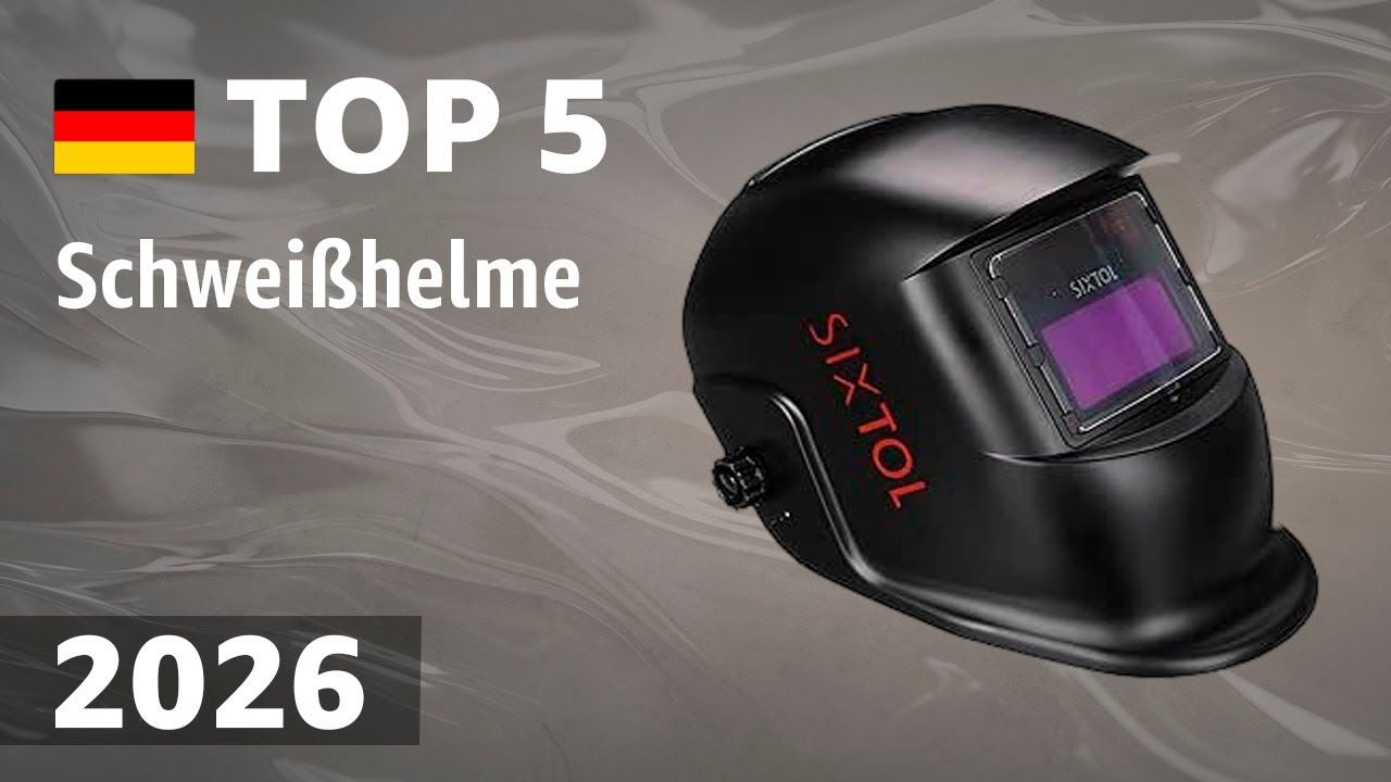 TOP—5. Beste Schweißhelme. Test & Vergleich 2026