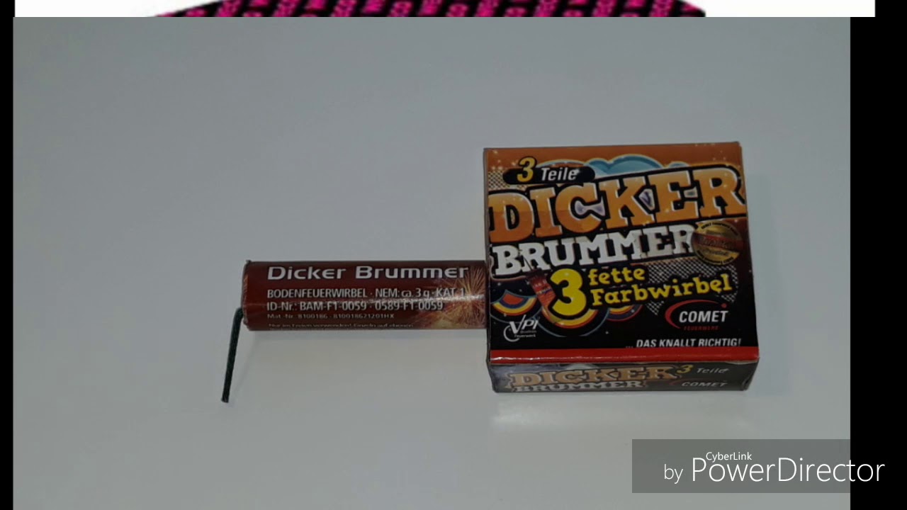 Dicke Brummer Comet (PyroRocket)