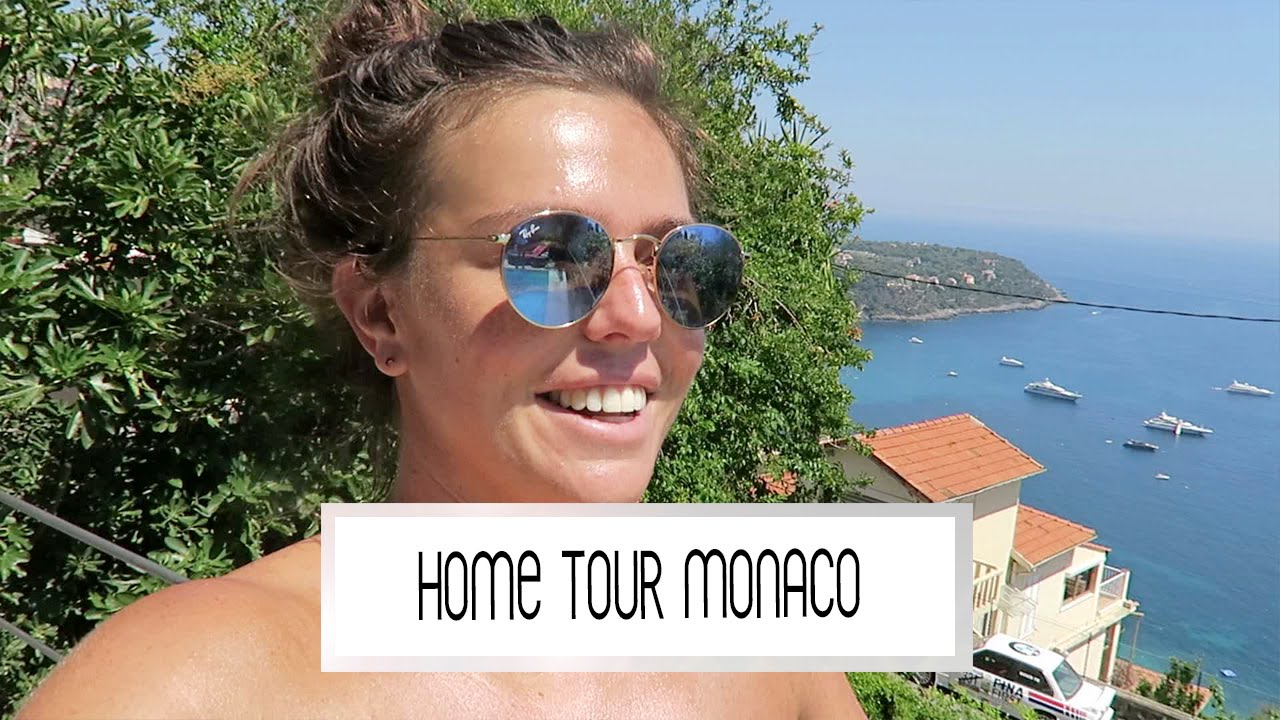 HOME TOUR MONACO! | Laura Ponticorvo | VLOG #231