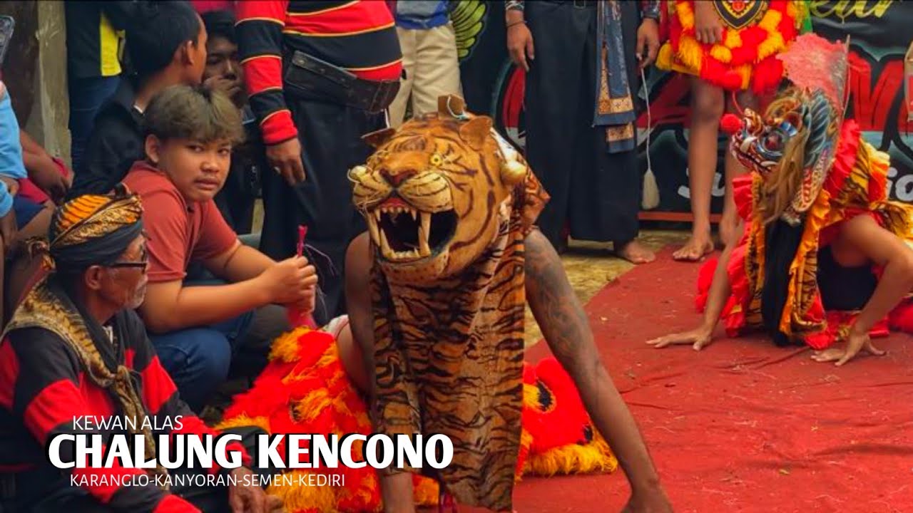 KEWAN ALAS JARANAN CHALUNG KENCONO LIVE KARANGLO KANYORAN SEMEN KEDIRI | AVINDA AUDIO PRO
