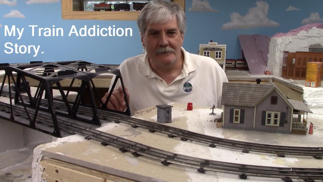 My Train Addiction Story.