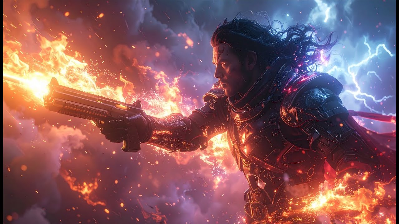 MFTW: THE GUNSLINGER | EPIC ACTION BACKGROUND MUSIC | No Copyright