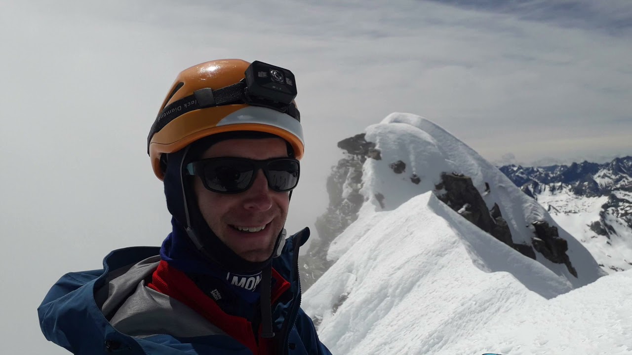 Mt Brewster (SW Face)