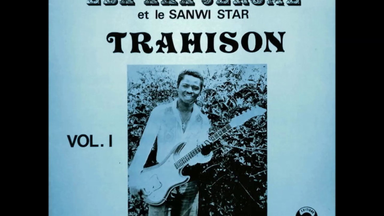 EBA AKA JERÔME & LE SANWI STAR - Trahison (1978) [partition intégrale]