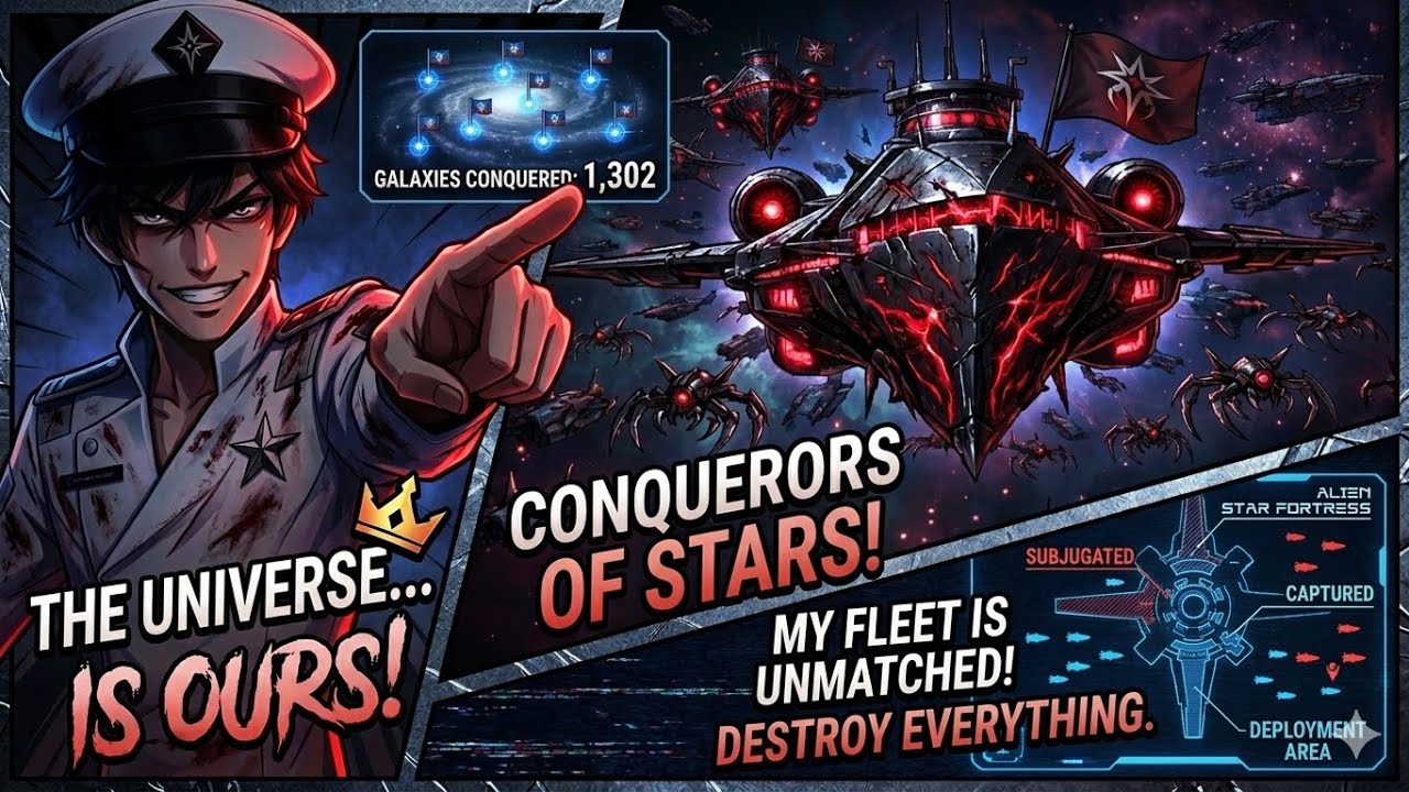 I reincarnated in a Scifi game that I was playing and got a System to build my op Fleet 