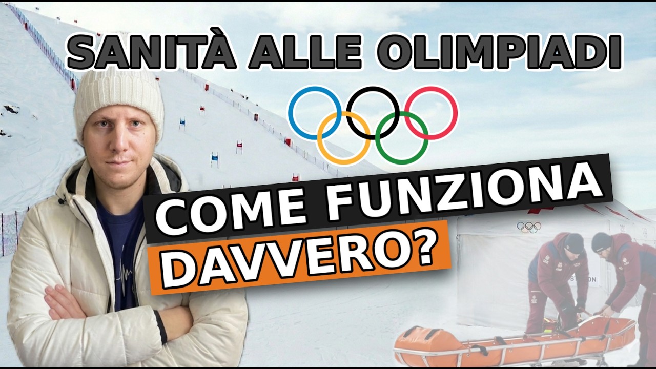 Sanità alle Olimpiadi: come funziona il team medico in pista