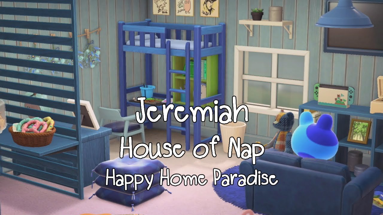 [ACNH] Happy Home Paradise | Jeremiah's Home | House of Nap | Speed Build